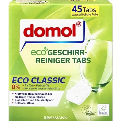 Domol Ekologické tablety do myčky Classic 45 ks – Hledejceny.cz