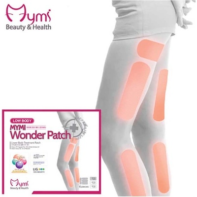 Mymi Wonder Patch Náplasti na chudnutie na stehná, lýtka, pod zadok 6 ks