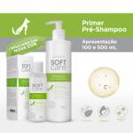 Soft care concept Soft care primer - Предшампоан за кучета и котки, който поддържа естествения баланс и целостта на кожата, подготвяйки я за всяка ситуация 500 мл, Бразилия - 27614