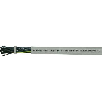 Helu H05VV5-F (NYSLYÖ-JZ) 13019-500 riadiaci kábel 12 G 0.75 mm² 500m sivá