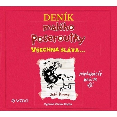 Deník malého poseroutky 11 (audiokniha) Voxi