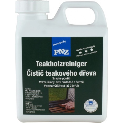 PNZ Čistič teakového dřeva 1 l – Sleviste.cz