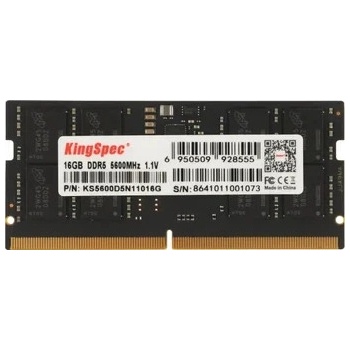 KingSpec 16GB DDR5 5600MHz KS5600D5N11016G