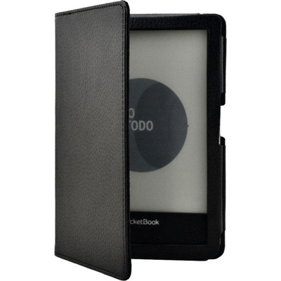 Pocketbook 650 Ultra FORTRESS FT143 puzdro magnet čierne