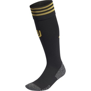 adidas Мъжки чорапи Adidas Juventus 2023 2024 Home Kit Football Socks Mens - Black/Bold Gold