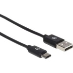 Manhattan Кабел, USB A / USB C, 2 m (354929)