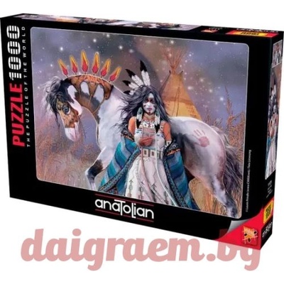 Anatolian Пъзел anatolian 1131 - 1000 части - Уикаса жрец (p1131)