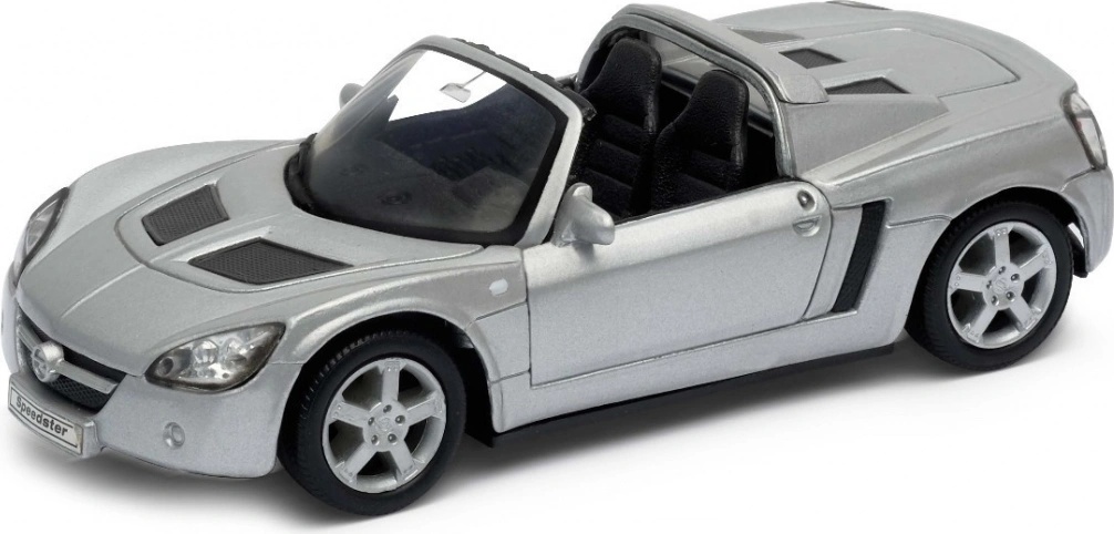 WELLY OPEL GT SPEEDSTER BLU COME NUOVO IMBALLATO