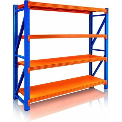 Garlist Regál 200 x 200 x 60 cm 4 police ZRG-200 – Zbozi.Blesk.cz