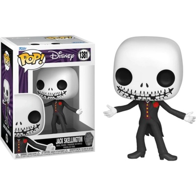 Funko POP! Disney Nightmare Before Christmas: Jack Skellington Formal 30th Anniversary