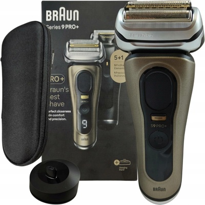 Braun Series 9 Pro+ 9525s Wet&Dry Noble Metal