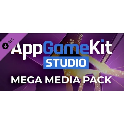 Игра AppGameKit Studio - MEGA Media Pack за PC Steam, Електронна доставка