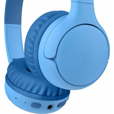 Belkin Soundform Mini 2 Wireless OnEar+Case Kid.bl. AUD012hqBLCS