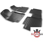 Rizline Гумени стелки RizLine съвместими с Toyota Corolla XI 2013-2018 (511389) - avtochastikrasi