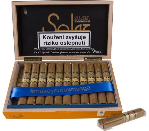 Saga Solaz Robusto