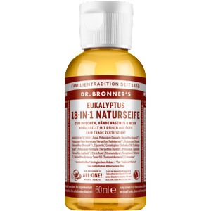 Dr. Bronner's 18в1 Натурален сапун Евкалипт - 60 мл