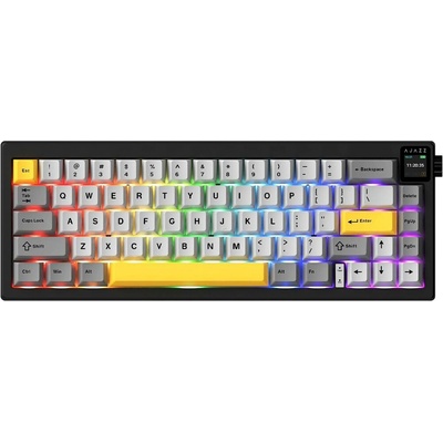 Ajazz AK650 Dream Weaver Switch Black-Grey-Yellow