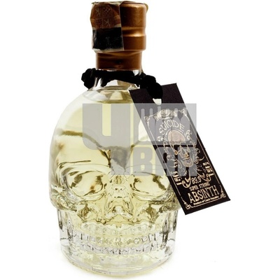 Hill's suicide Absinth Super Strong Cannabis 79,9% 0,1 l (holá láhev)