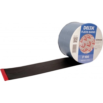 Dörken Delta Flexx Band F100 Lepicí páska s vysokou lepicí silou a pružností k omítání 10 cm x 10 m