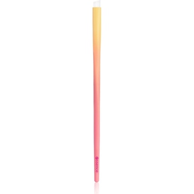 essence BRUSH IT LIKE IT'S ART eyeliner brush skosený štetec na očné tiene 01 Just Wing It Like It's Art 1 ks
