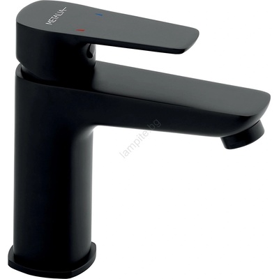 FERRO - Кран за мивка METALIA ECO 15, 2 см матов черен (NR0034)