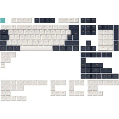 Dark project Капачки за механична клавиатура Dark Project - Navy Blue ANSI & ISO (FSH-DP-KS-1060)