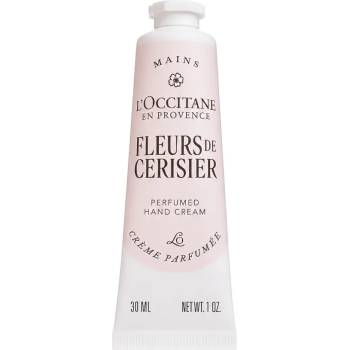 Image 1 of L'Occitane Fleurs De Cerisier Perfumed Hand Cream 30 ml