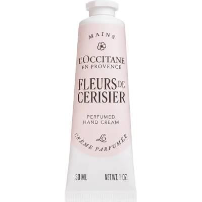 L'Occitane Fleurs De Cerisier Perfumed Hand Cream 30 ml