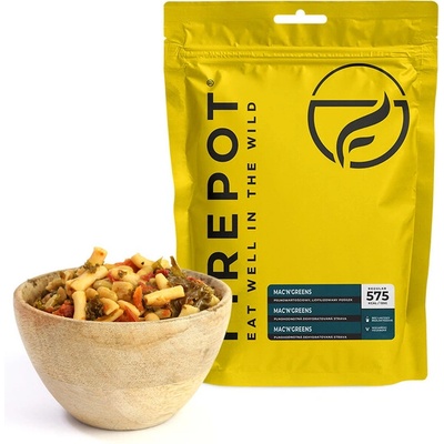 Firepot Mac'n'Greens, 135 г (PL-MAC-REG-YELL)