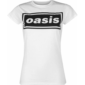 Image 1 of NNM дамска тениска Oasis - Дека лого - Бяла - RTOASGSWDEC