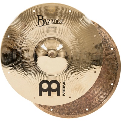 Meinl 13" Byzance Brilliant Fast Hi-hat