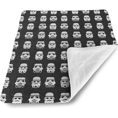 Sablio Detská deka pre bábätko Star Wars Stormtrooper Pattern