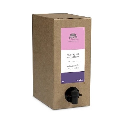PINO Ароматно масажно масло Лавандула - Слез, 3 л