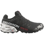 Salomon Маратонки Salomon Speedcross 6 GORE-TEX 20 Years Trail running shoes - Black / White / Fiery Red - размер 47 1/3 (EU) (023-2765-0228)