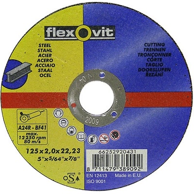 Flex Ovit Kotouč lamelový řezný 125 x 2,0 mm A24R-BF41 20431