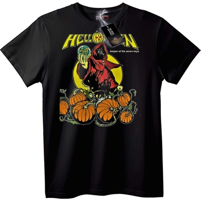 Тениска Helloween Пазителят на Тиквата - 2XL, White