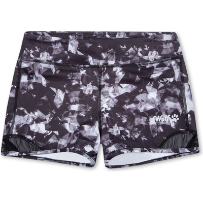 Wolf H2362 dívčí funkční šortky šedá / žíhání