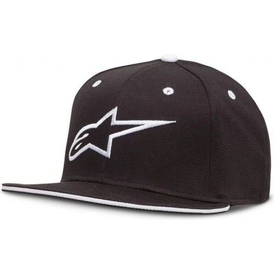 AGELESS FLATBILL ALPINESTARS Itálie černá/bílá