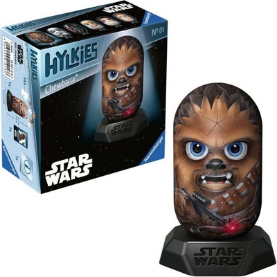 Ravensburger 3D Puzzle - Hylkies: Star Wars: Chewbacca - 54 ks