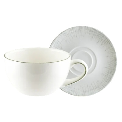 Bonna Чашка с чинийка Bonna Iris 250 мл (0101704-IRS GRM 04CT/E103 RIT 04CPF)