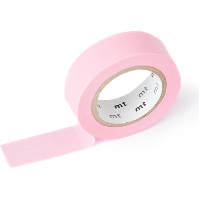 mt masking tape MT washi páska - Pastel sv. růžová