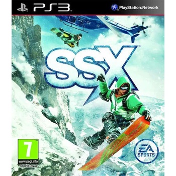 Electronic Arts SSX Deadly Descents (PS3)