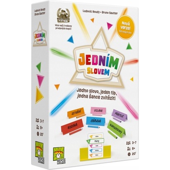 Asmodee Czech Republic Jedným slovom nová edícia