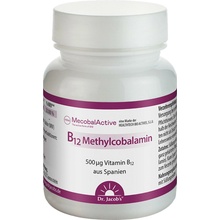 Dr. Jacobs Vitamín B12 Methylcobalamin 500μg MecobalActive 60 tabliet