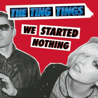 TING TINGS: WE STARTED NOTHING =DIGI= CD