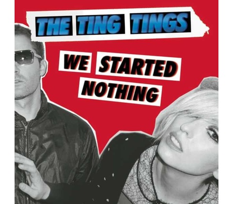 TING TINGS: WE STARTED NOTHING =DIGI= CD