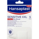 Beiersdorf Hansaplast MED SENSITIVE XXL náplasť 8 x 10 cm 5 ks