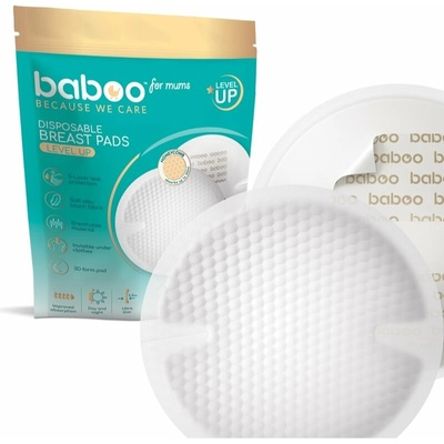 Baboo Disposable Breast Pads jednorazové vložky do podprsenky 40 ks