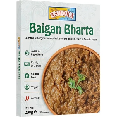 Ashoka Baigan bharta Hotové karí Mletý lilek se zeleninou 280 g