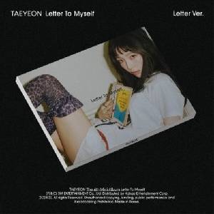 Daniel Shopping s. r. o Taeyeon: Letter To Myself (Letter Version) - CD (078389)